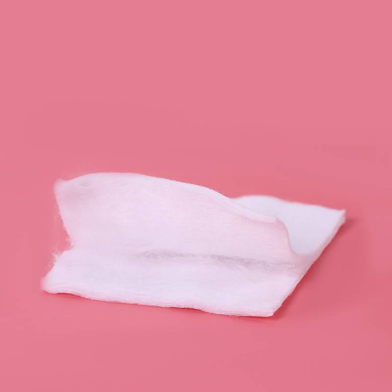 Factory Price Nonwoven Fabric Cosmetic Cotton Pads For Facial Skin Cleaning