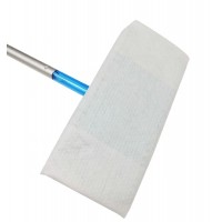 100% polyester disposable non woven cleaning wipe dry floor cloth, floor wet wipes